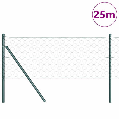 Ground Fix Welded Wire Fence 25 x 0.6 m (W x H)