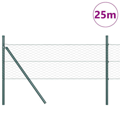 Ground Fix Welded Wire Fence 25 x 0.8 m (W x H)