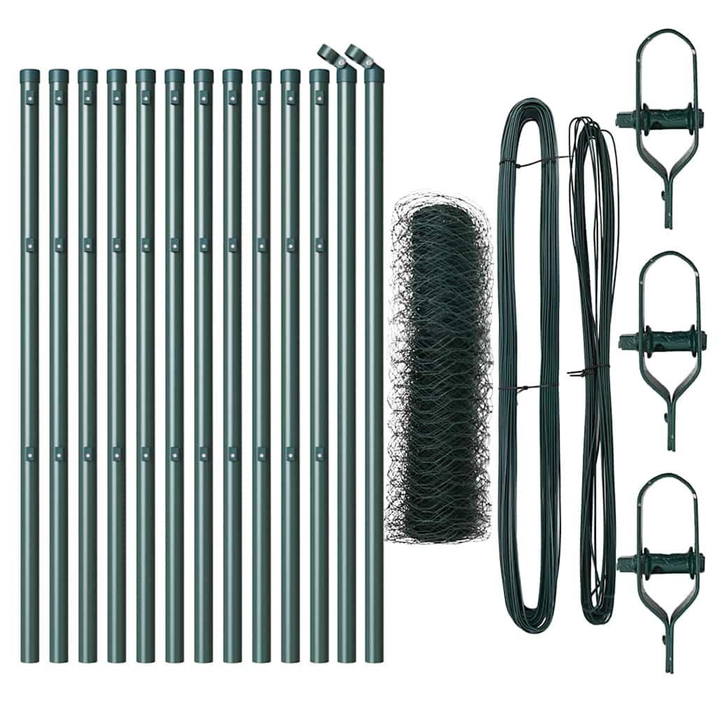 Ground Fix Welded Wire Fence 25 x 0.8 m (W x H)