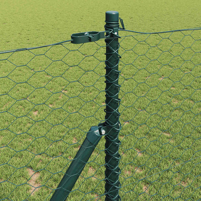 Fence Post Green 25 x 1 m (36 mm mesh) Steel