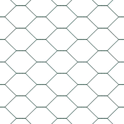 Fence Post Green 25 x 1 m (50 mm mesh) Steel