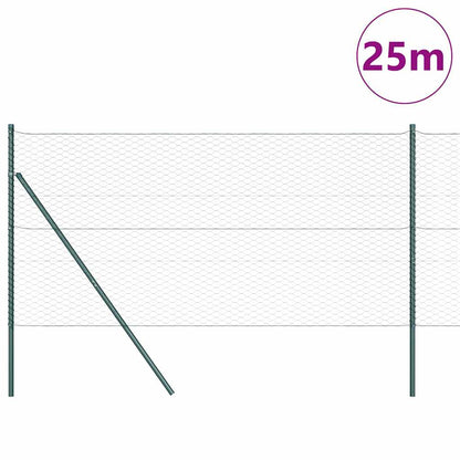 Ground Fix Welded Wire Fence 25 x 1.4 m (W x H)