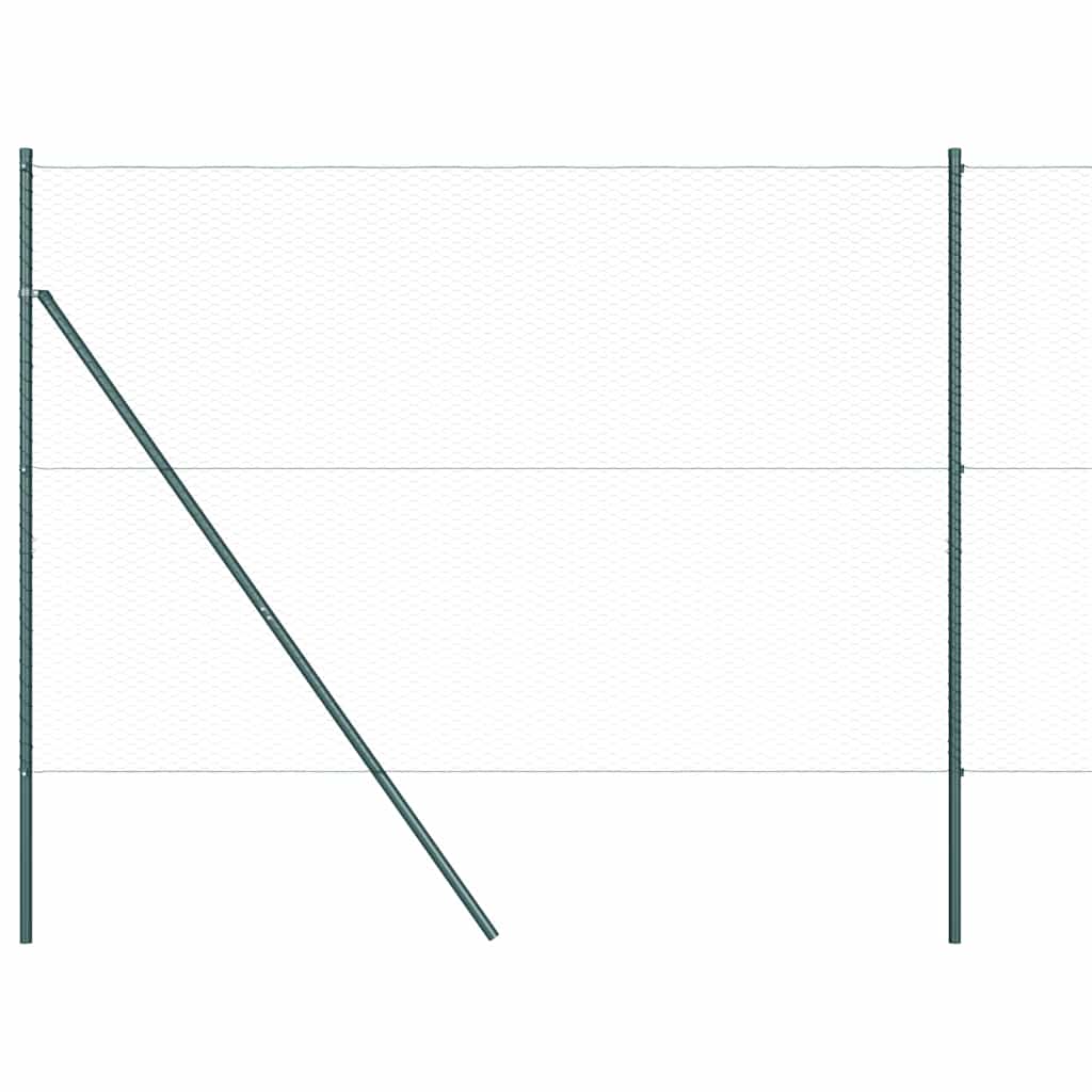 Ground Fix Welded Wire Fence 25 x 1.5 m (W x H)