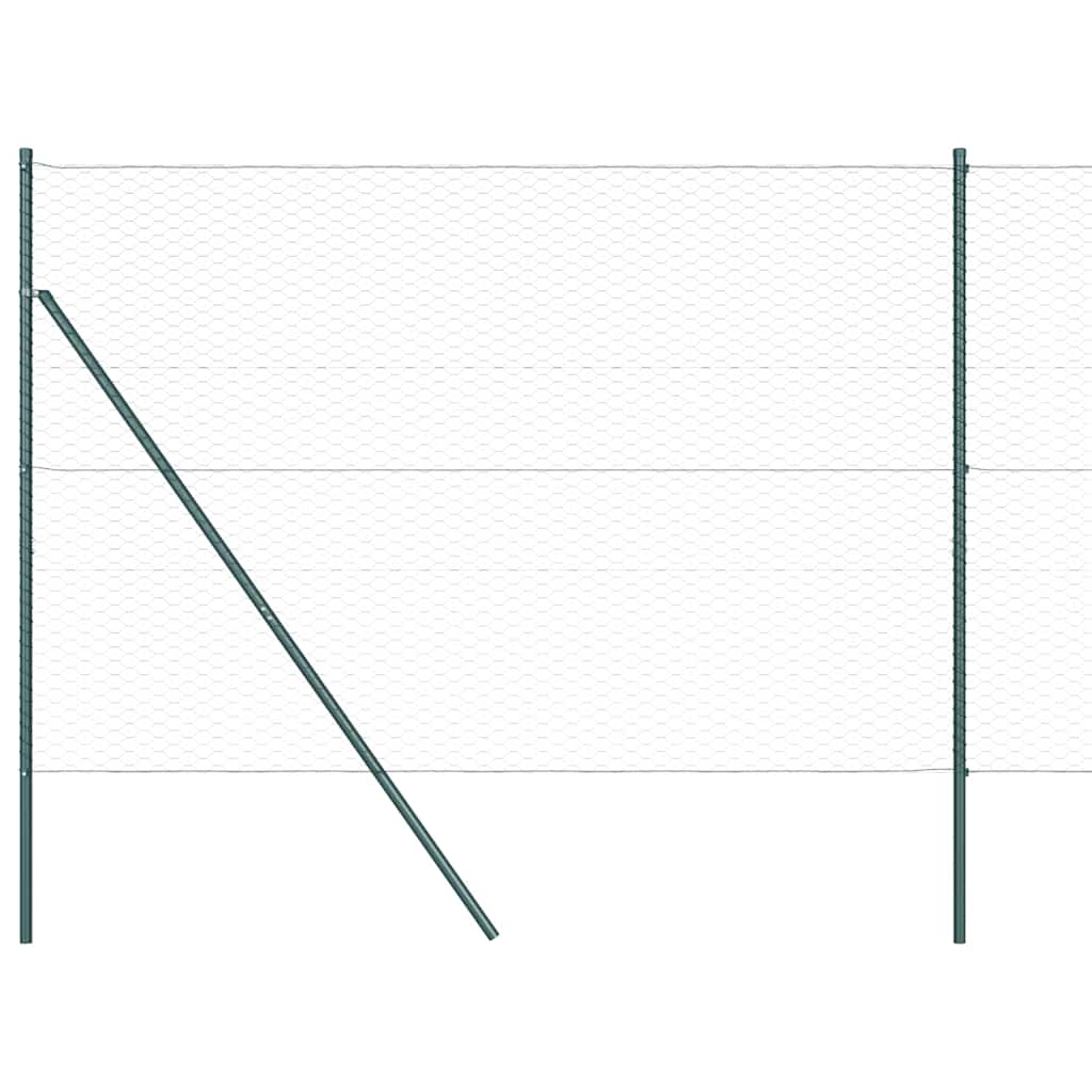 Ground Fix Welded Wire Fence 25 x 1.6 m (W x H)
