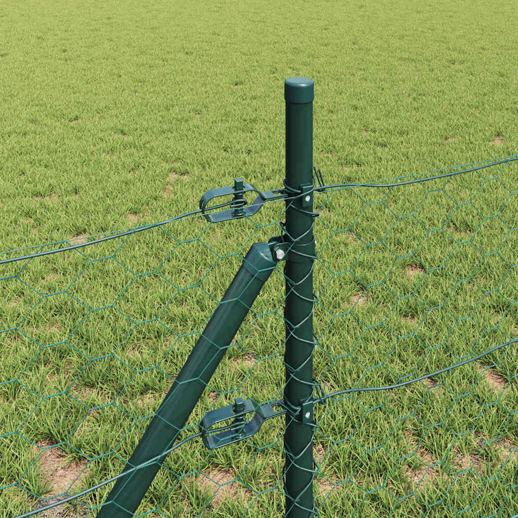 Fence Post Green