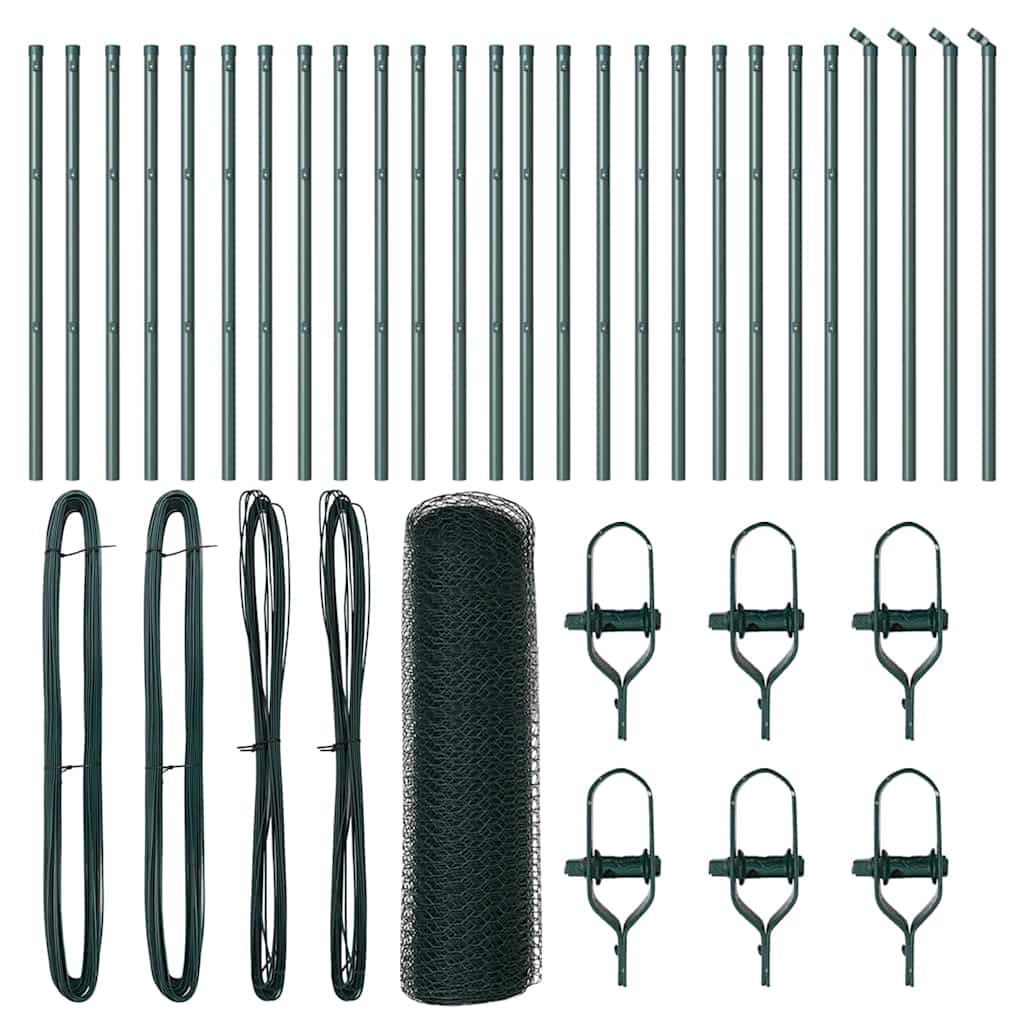 Ground Fix Welded Wire Fence 50 x 0.5 m (W x H)