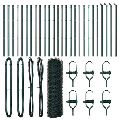 Ground Fix Welded Wire Fence 50 x 0.6 m (W x H)
