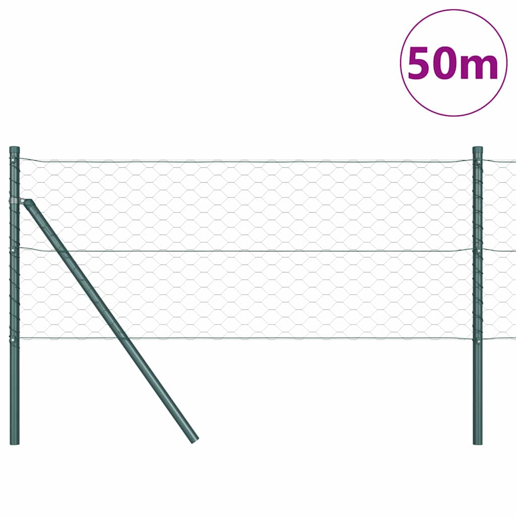 Ground Fix Welded Wire Fence 50 x 0.6 m (W x H)