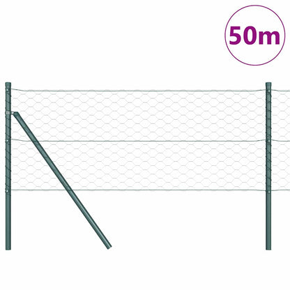 Ground Fix Welded Wire Fence 50 x 0.6 m (W x H)