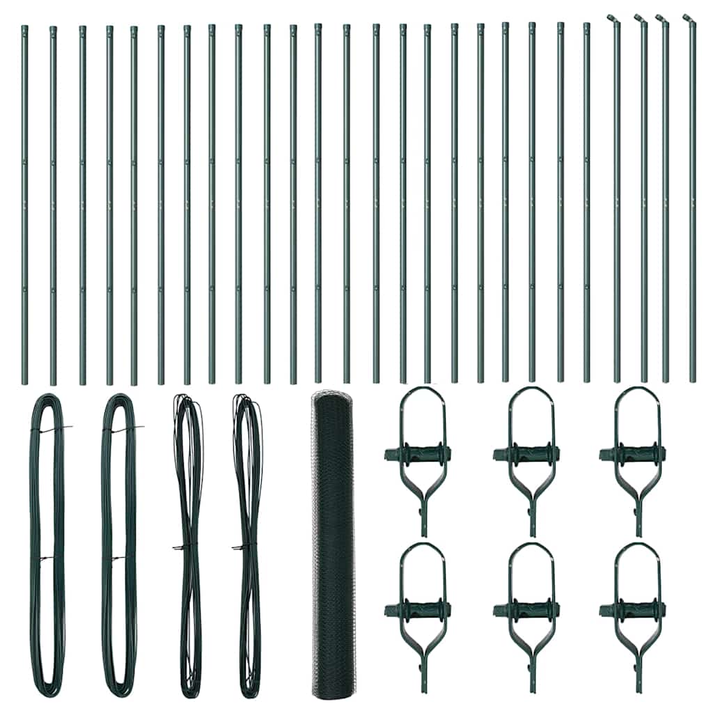 Ground Fix Welded Wire Fence 50 x 1.2 m (W x H)