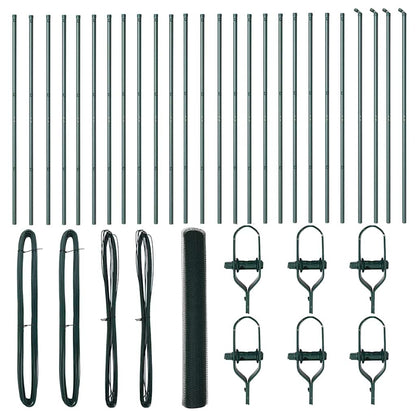 Ground Fix Welded Wire Fence 50 x 1.2 m (W x H)