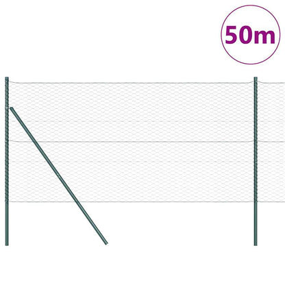 Ground Fix Welded Wire Fence 50 x 1.2 m (W x H)