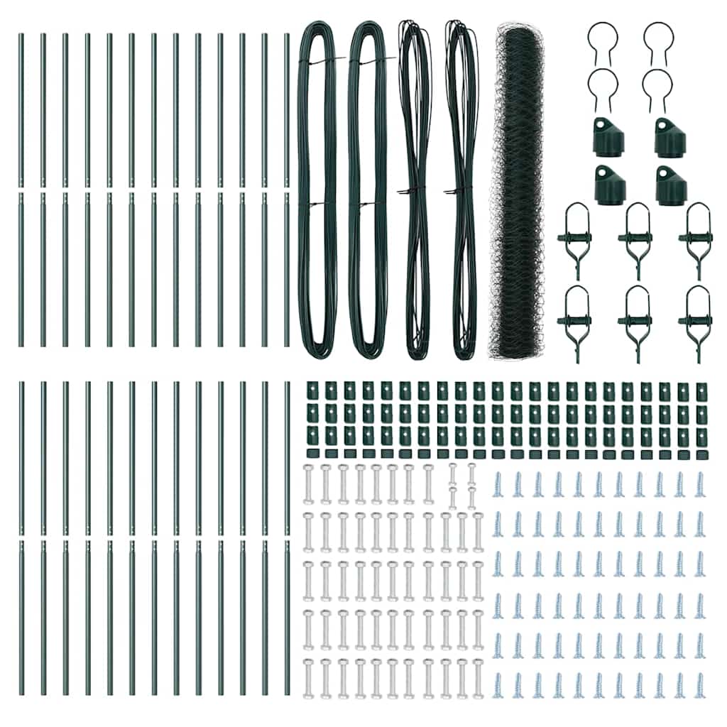 Ground Fix Welded Wire Fence 50 x 1.2 m (W x H)