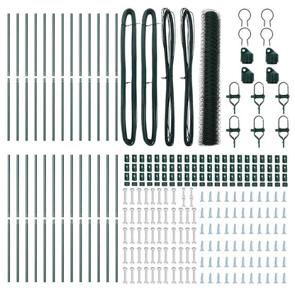 Ground Fix Welded Wire Fence 50 x 1.2 m (W x H)
