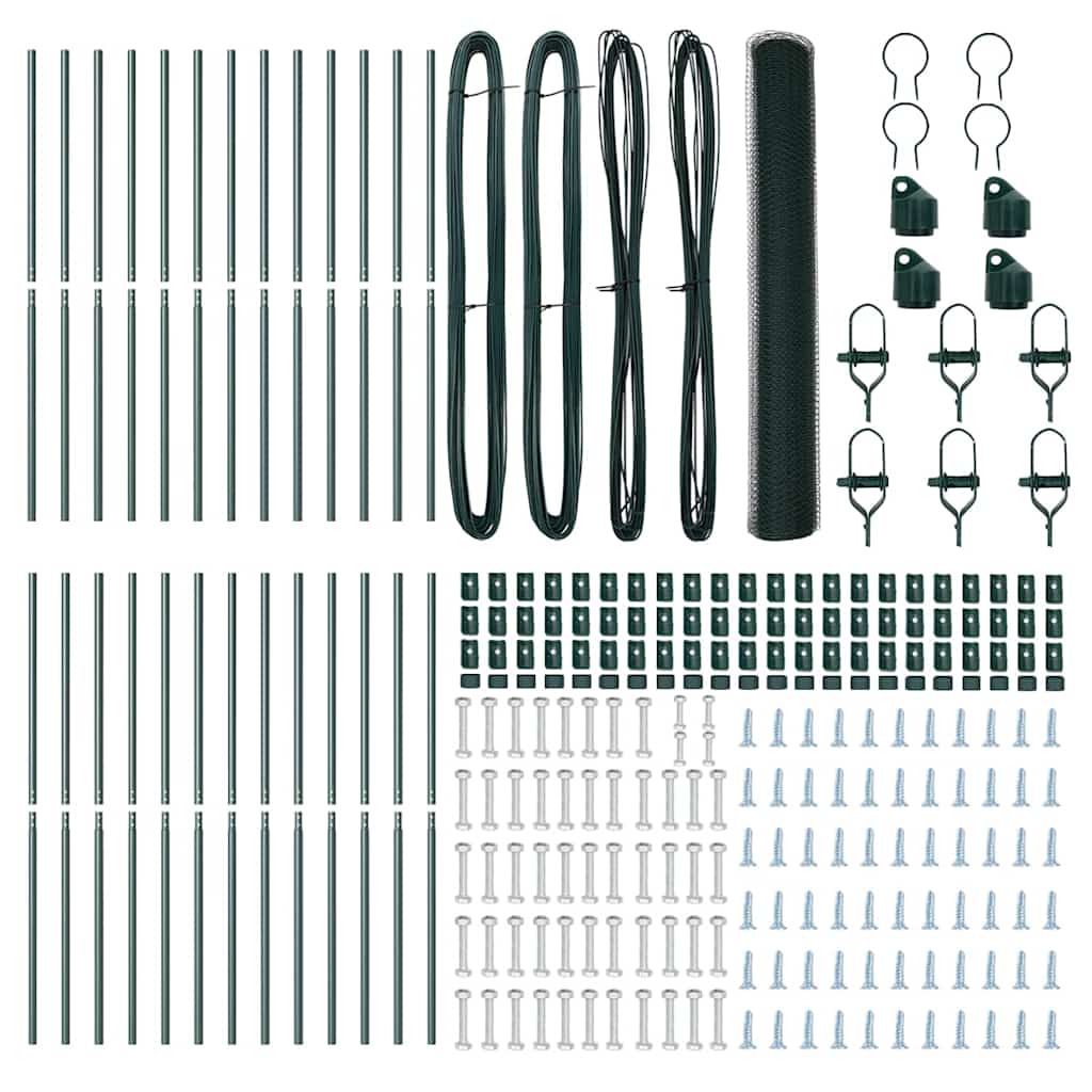 Ground Fix Welded Wire Fence 50 x 1.4 m (W x H)