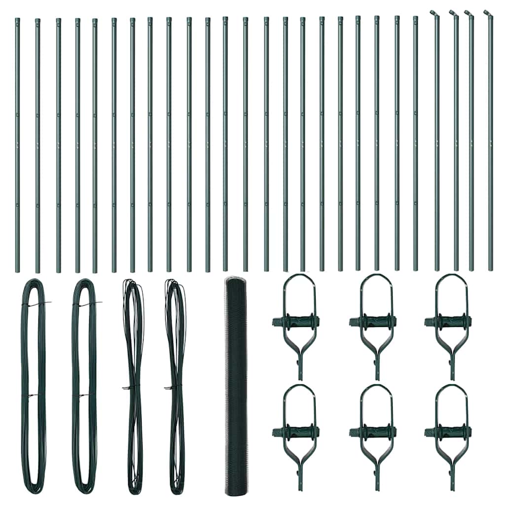Ground Fix Welded Wire Fence 50 x 1.5 m (W x H)