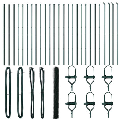 Ground Fix Welded Wire Fence 50 x 1.5 m (W x H)