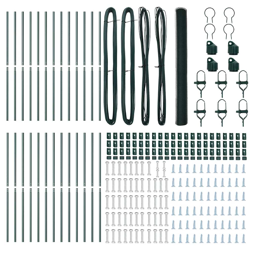 Ground Fix Welded Wire Fence 50 x 1.6 m (W x H)