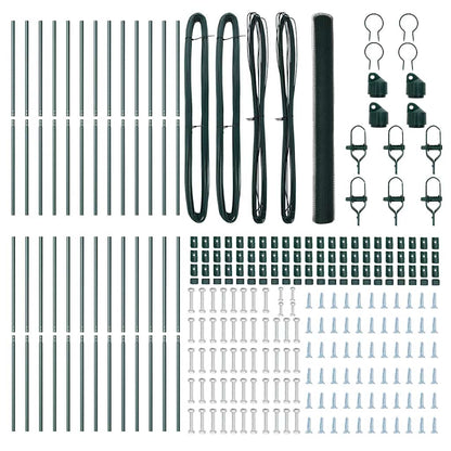 Ground Fix Welded Wire Fence 50 x 1.6 m (W x H)