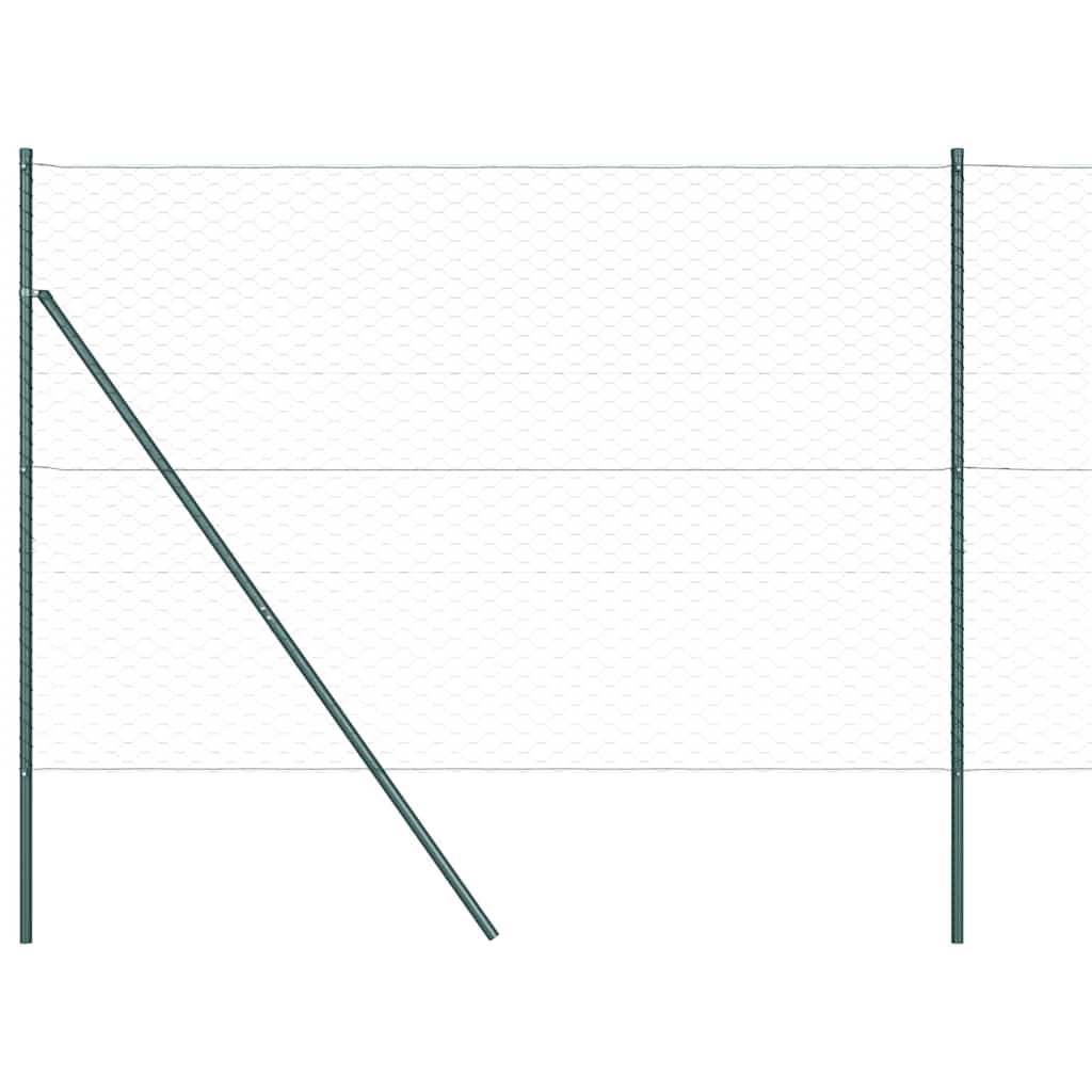 Ground Fix Welded Wire Fence 50 x 1.6 m (W x H)
