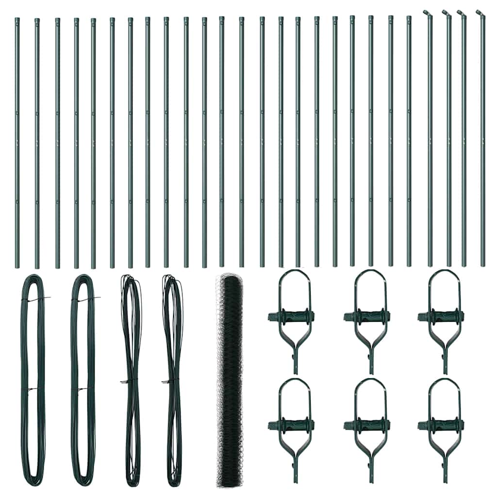 Ground Fix Welded Wire Fence 50 x 1.6 m (W x H)