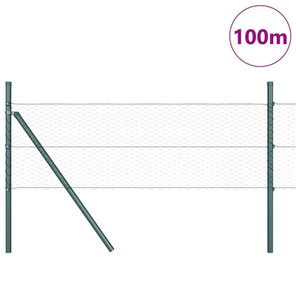 Ground Fix Welded Wire Fence 100 x 0.5 m (W x H)