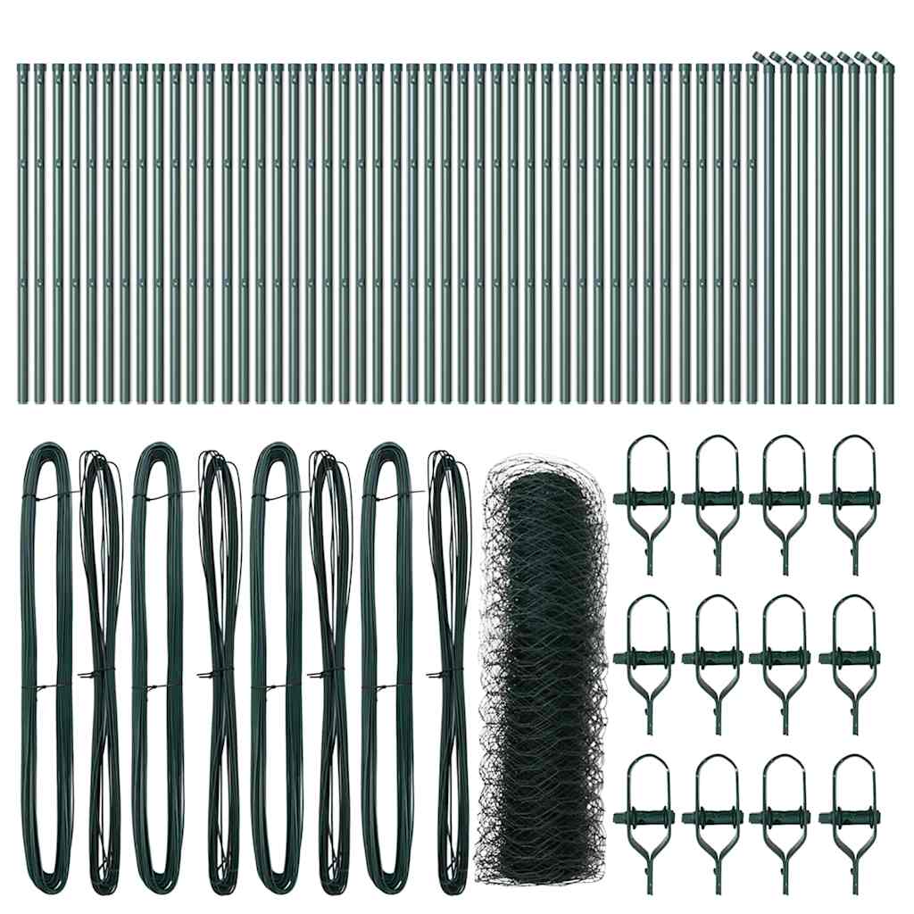 Ground Fix Welded Wire Fence 100 x 0.5 m (W x H)