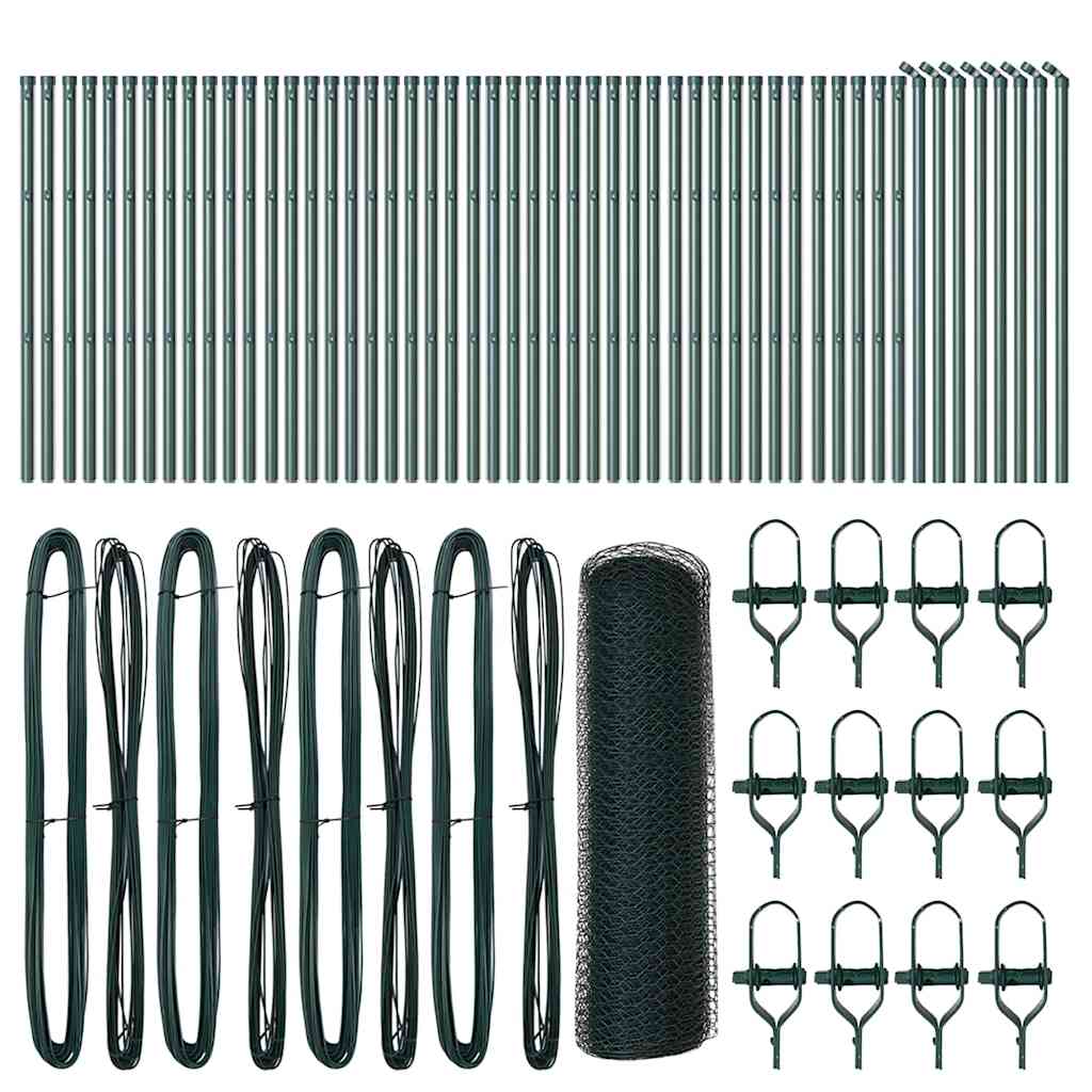 Ground Fix Welded Wire Fence 100 x 0.6 m (W x H)