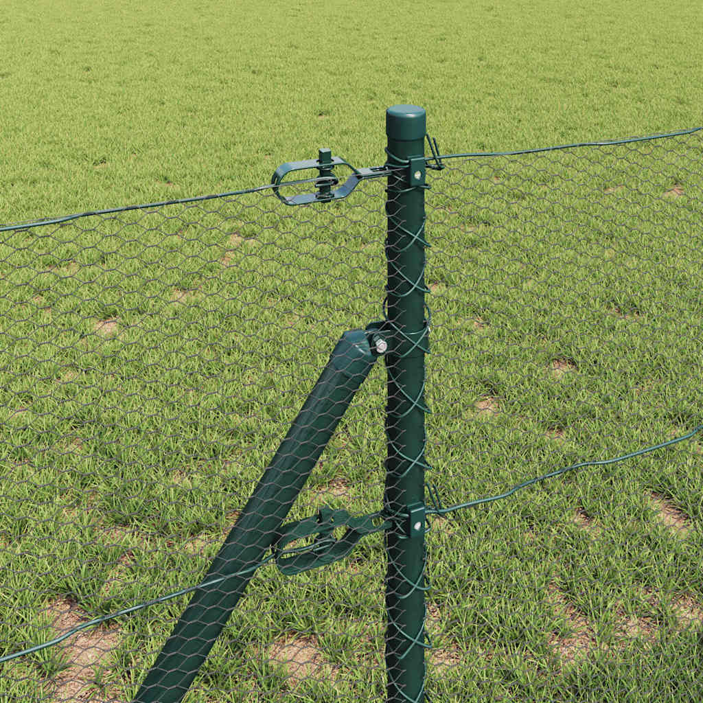 Fence Post Green