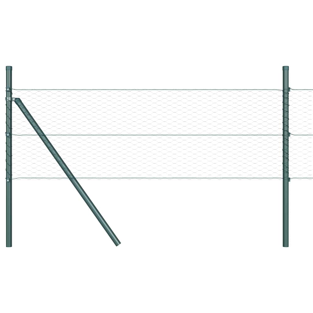 Ground Fix Welded Wire Fence 100 x 0.8 m (W x H)