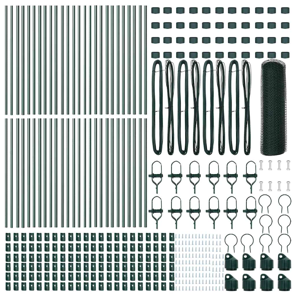Ground Fix Welded Wire Fence 100 x 0.8 m (W x H)