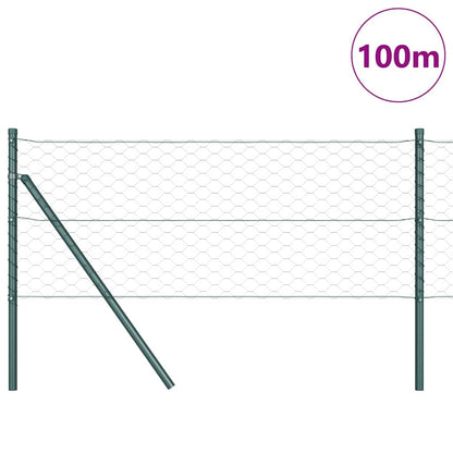 Ground Fix Welded Wire Fence 100 x 0.8 m (W x H)