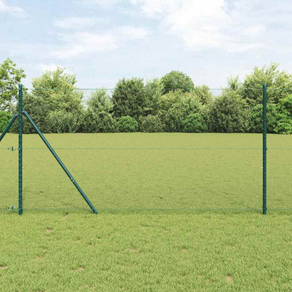 Ground Fix Welded Wire Fence 100 x 1 m (W x H) PVC-Coated Steel