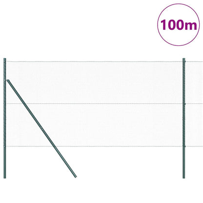 Ground Fix Welded Wire Fence 100 x 1.2 m (W x H)