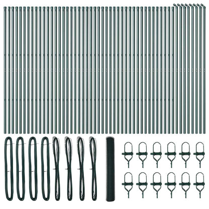 Ground Fix Welded Wire Fence 100 x 1.2 m (W x H)