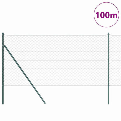 Ground Fix Welded Wire Fence 100 x 1.2 m (W x H)
