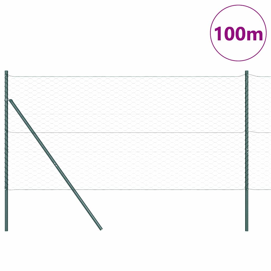 Ground Fix Welded Wire Fence 100 x 1.2 m (W x H)