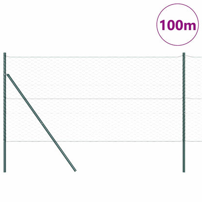 Fence Post Green