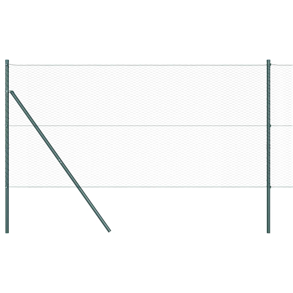 Ground Fix Welded Wire Fence 100 x 1.5 m (W x H)