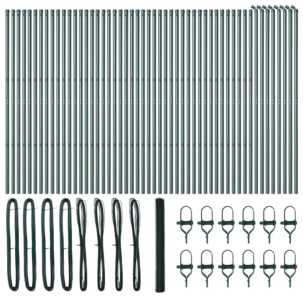 Ground Fix Welded Wire Fence 100 x 1.5 m (W x H)