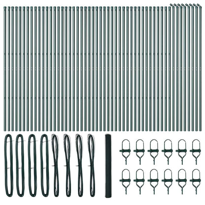 Ground Fix Welded Wire Fence 100 x 1.5 m (W x H)