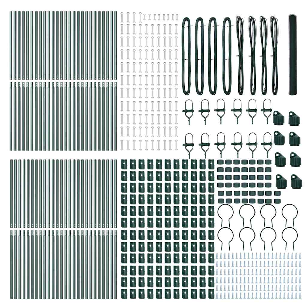 Ground Fix Welded Wire Fence 100 x 1.5 m (W x H)