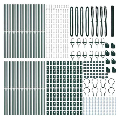 Ground Fix Welded Wire Fence 100 x 1.5 m (W x H)