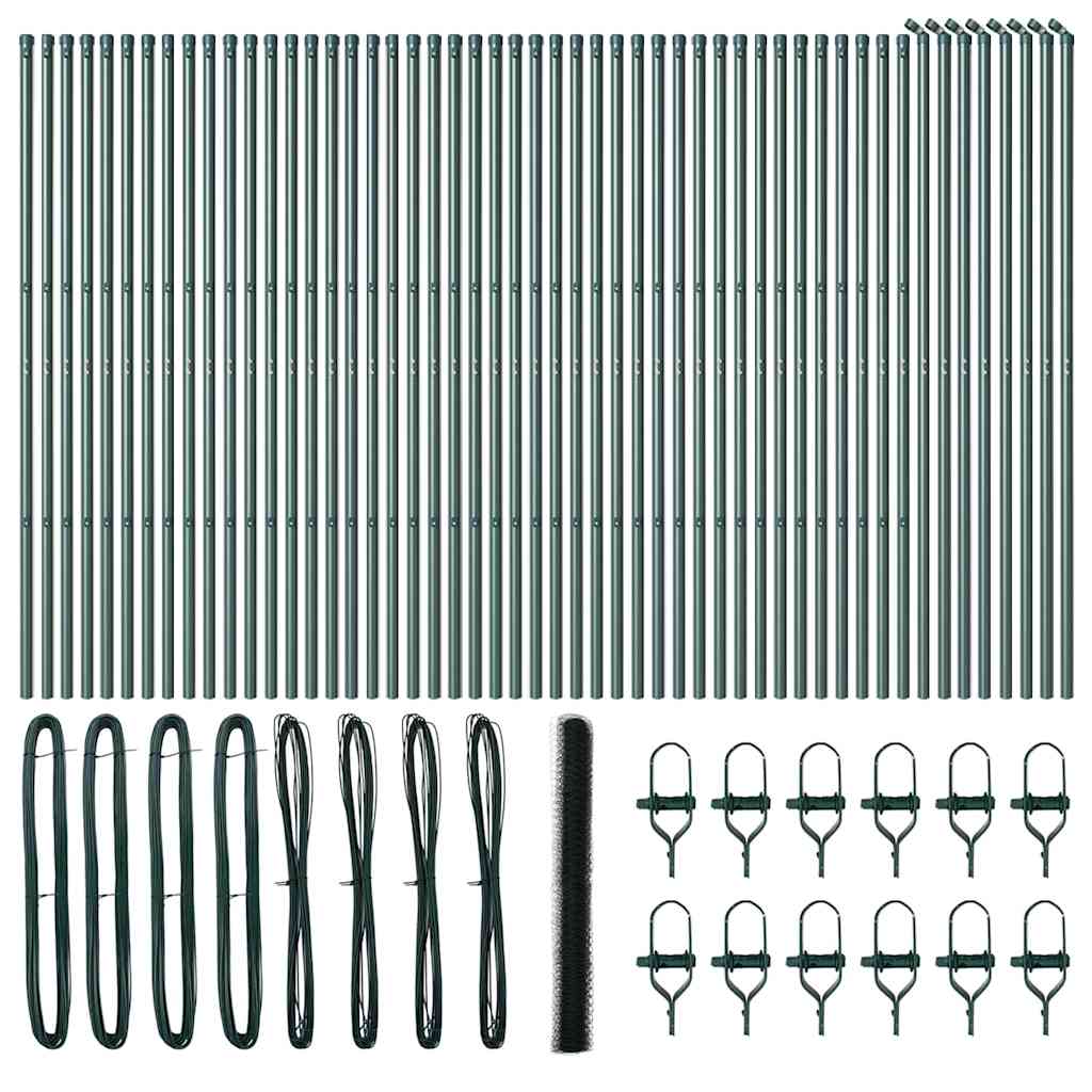 Ground Fix Welded Wire Fence 100 x 1.5 m (W x H)