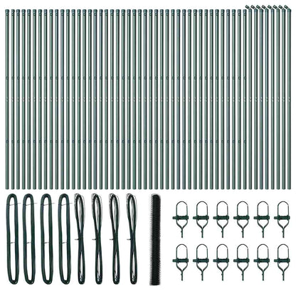 Ground Fix Welded Wire Fence 100 x 1.5 m (W x H)