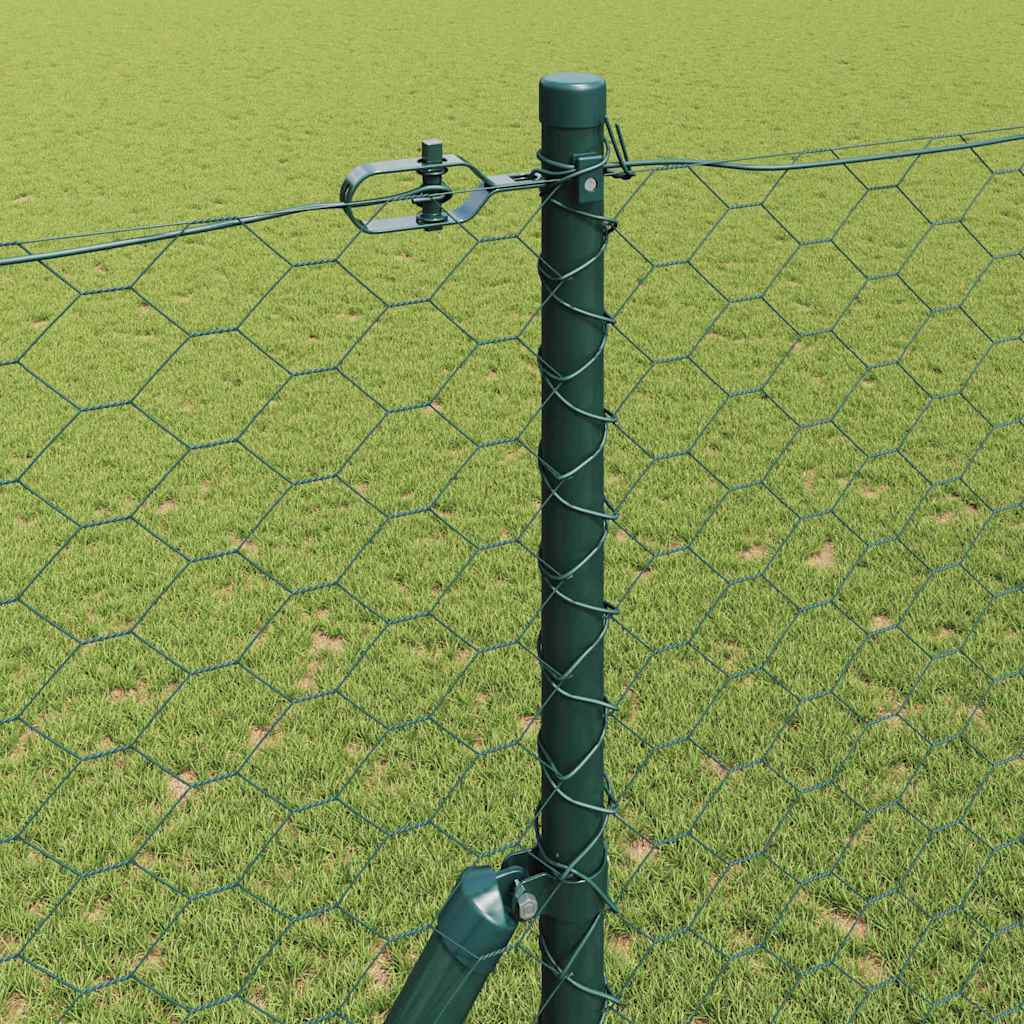 Ground Fix Welded Wire Fence 100 x 1.6 m (W x H)