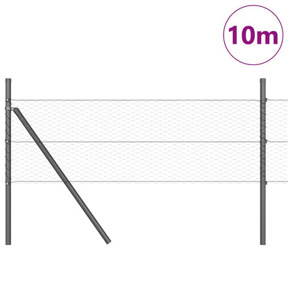Ground Fix Welded Wire Fence 10 x 0.4 m (W x H)