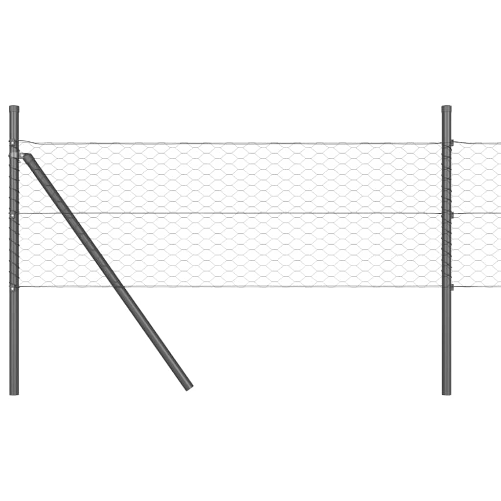Ground Fix Welded Wire Fence 10 x 0.4 m (W x H)