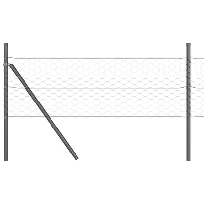 Ground Fix Welded Wire Fence 10 x 0.4 m (W x H)