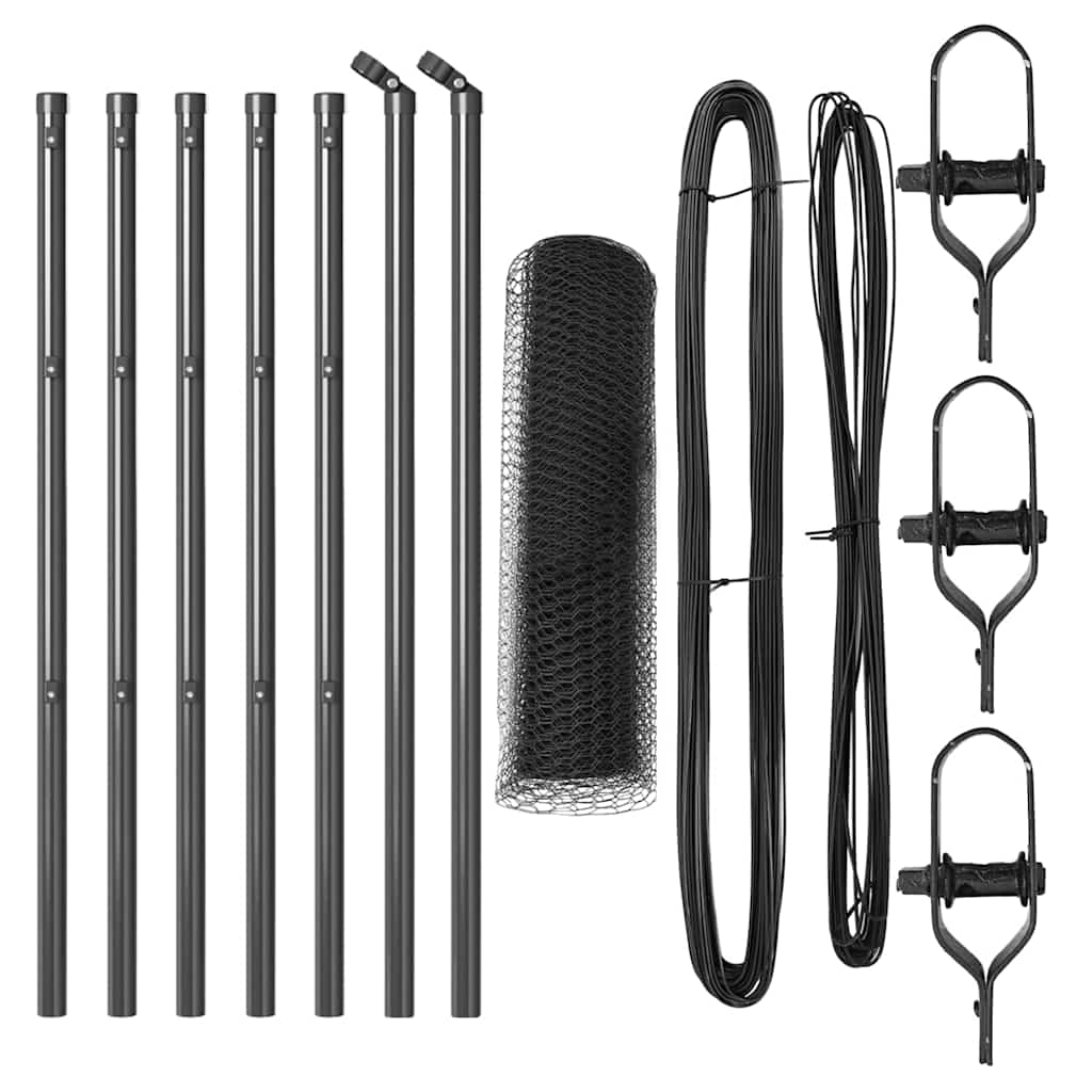 Ground Fix Welded Wire Fence 10 x 0.5 m (W x H)